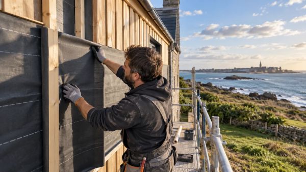 10 astuces pour améliorer étanchéité et isolation bardage