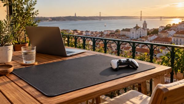 Découvrez comment un tapis gaming élève vos sessions de jeu