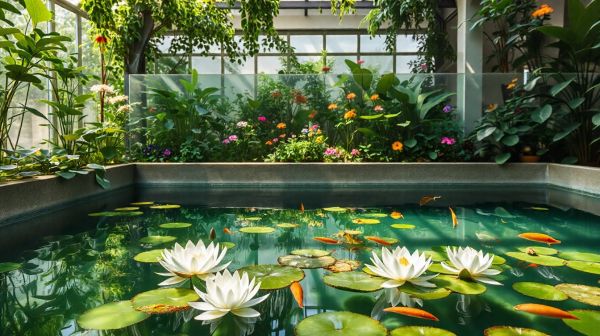 Découvrez l'aquaponie : cultivez plantes et poissons ensemble