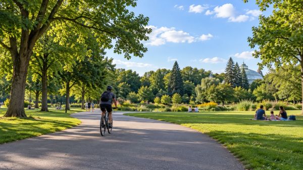 Découvrez le parc Maisonneuve et jardin botanique de Rosemont