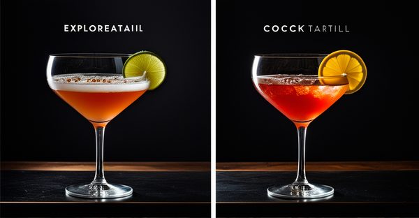 Explorez des affiches cocktail pour une déco festive élégante