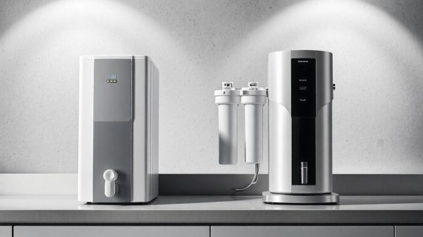 Guide d'achat : purificateurs d'eau vs osmoseurs pour filtration optimale