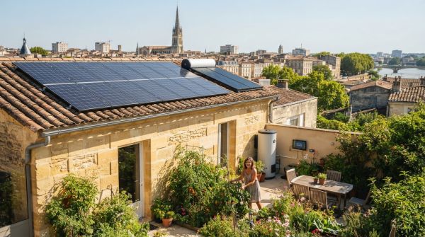 Les avantages méconnus des panneaux solaires à Bordeaux