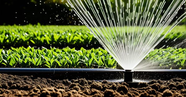 Les secrets des systèmes d'arrosage pour un jardin parfait