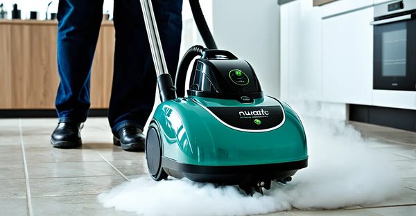 Nettoyeurs vapeur numatic : efficacité et respect de l'environnement