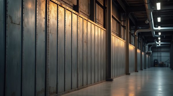 Optimiser l'étanchéité et l'isolation avec du bardage industriel
