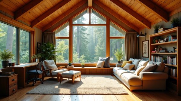 Optimiser votre espace avec un chalet habitable en bois