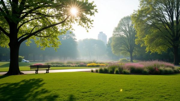 Parc Maisonneuve et jardin botanique : les poumons verts de Rosemont
