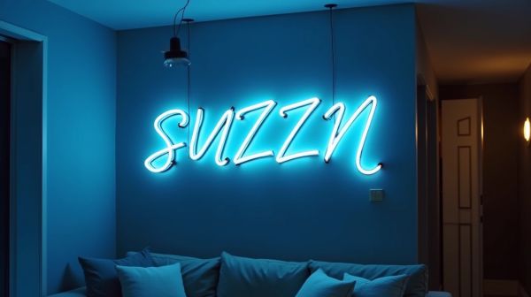 Personnaliser votre néon LED sur mesure pour un décor unique