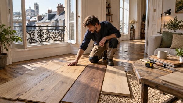 Top conseils pour sélectionner le parquet parfait à Nantes