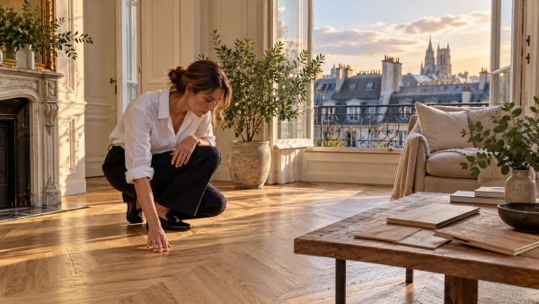 Top conseils pour sélectionner le parquet parfait à Nantes
