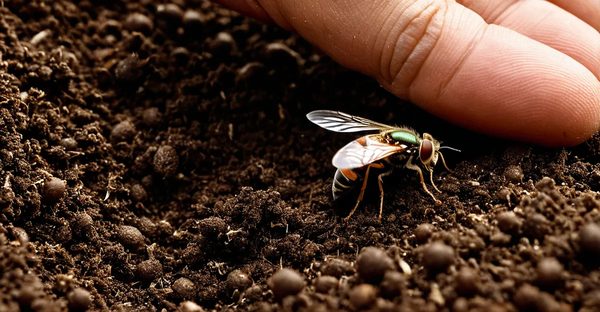 Traitement naturel efficace contre les mouches des terreaux