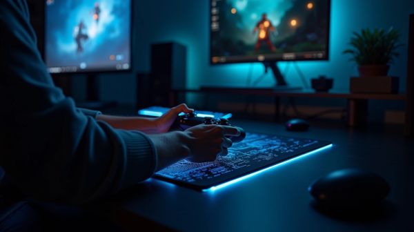 Un tapis gaming peut transformer votre expérience de jeu